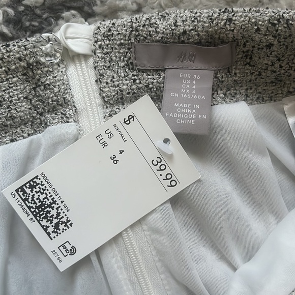 NWT! H&M Work Skirt - Size 4 - Picture 5 of 6